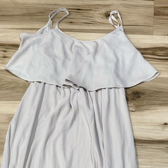 Show Me Your Mumu Caitlin Ruffle Maxi Dress Women’s XS - Picture 4 of 4